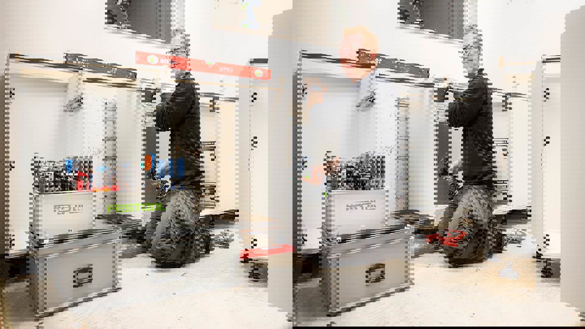 Montage van keuken door eigen monteurs