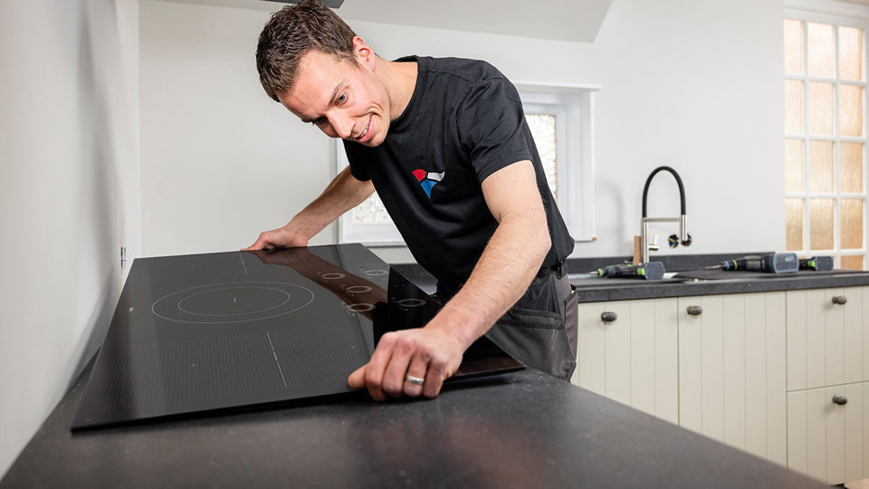 Uitstekende service door eigen medewerkers