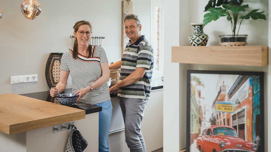 Binnenkijken bij Marianne en Bram Snaterse uit Bennekom