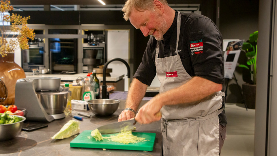NEFF kookdemo bij Avanti Keukens