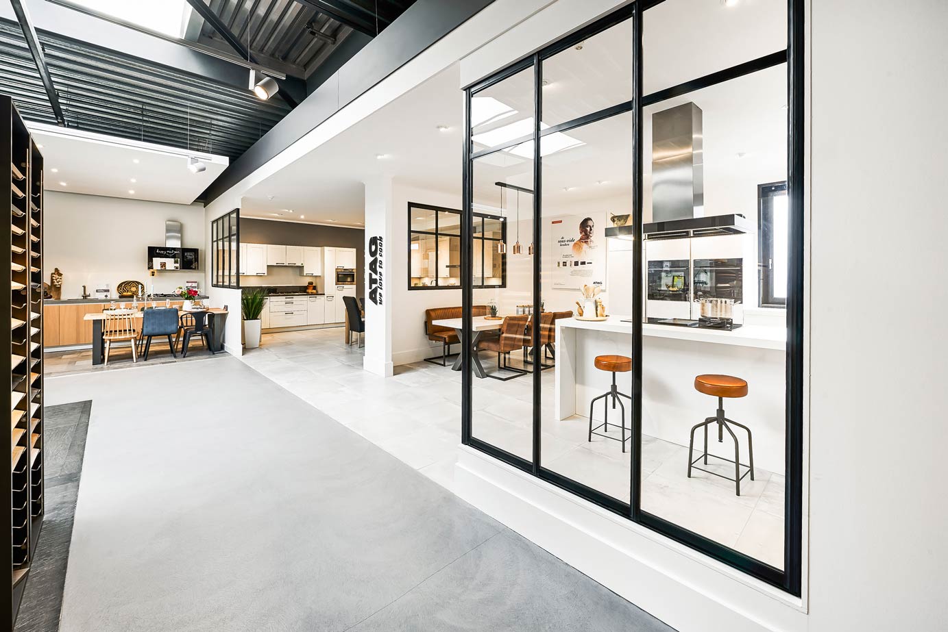 Showroom Keur Keukens Haarlem