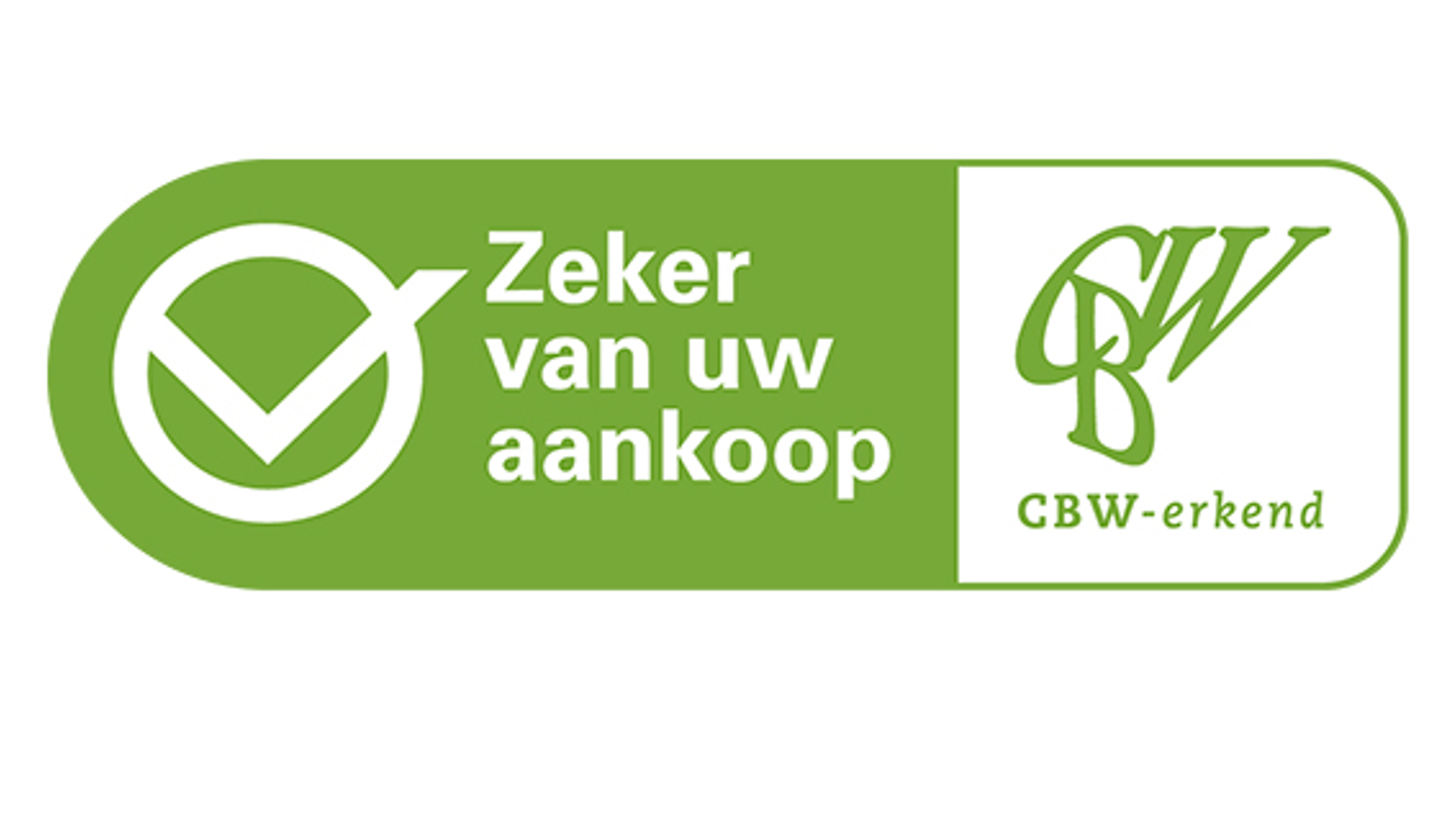 Onze keurmerken garanderen kwaliteit