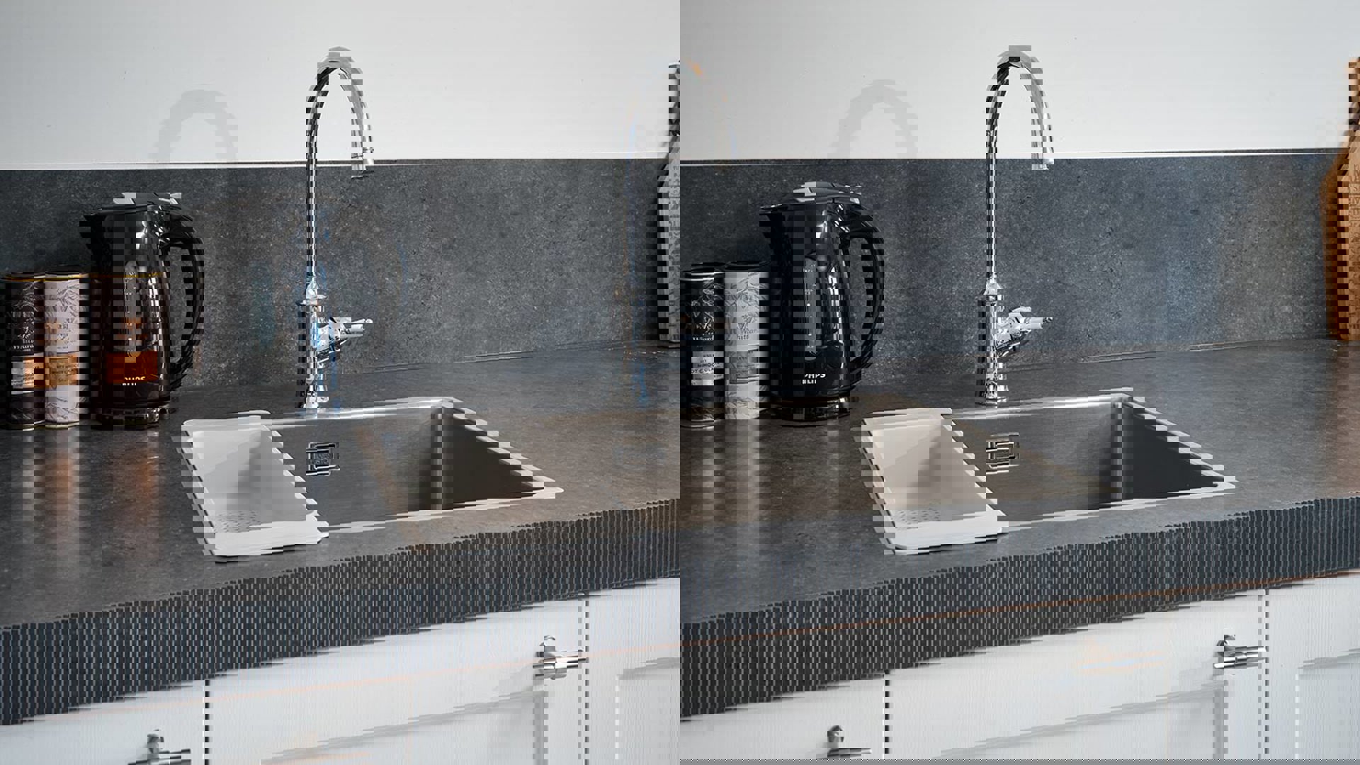 Composiet aanrechtblad: prachtig in elke keuken.