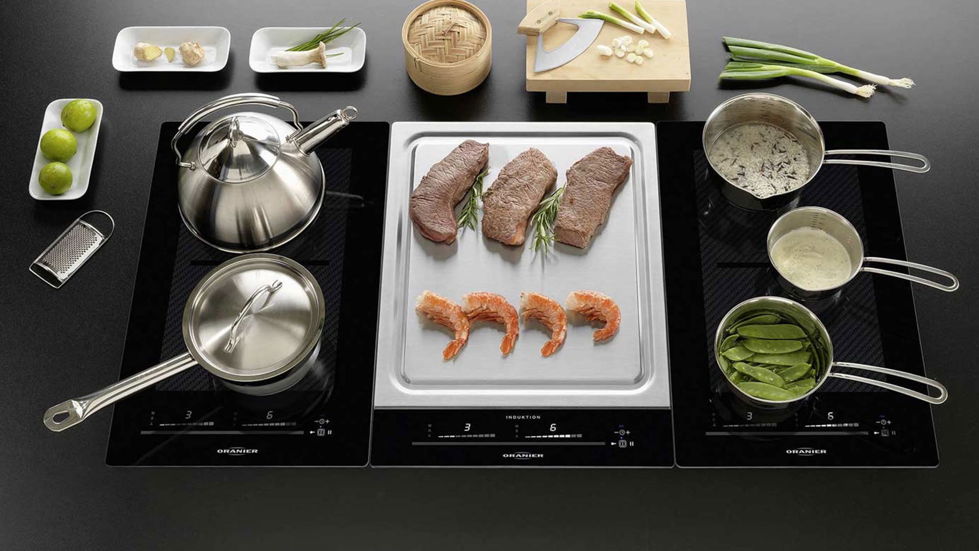 Teppan Yakis Grillplaat