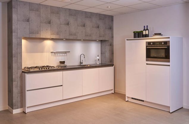 Moderne keuken, kast