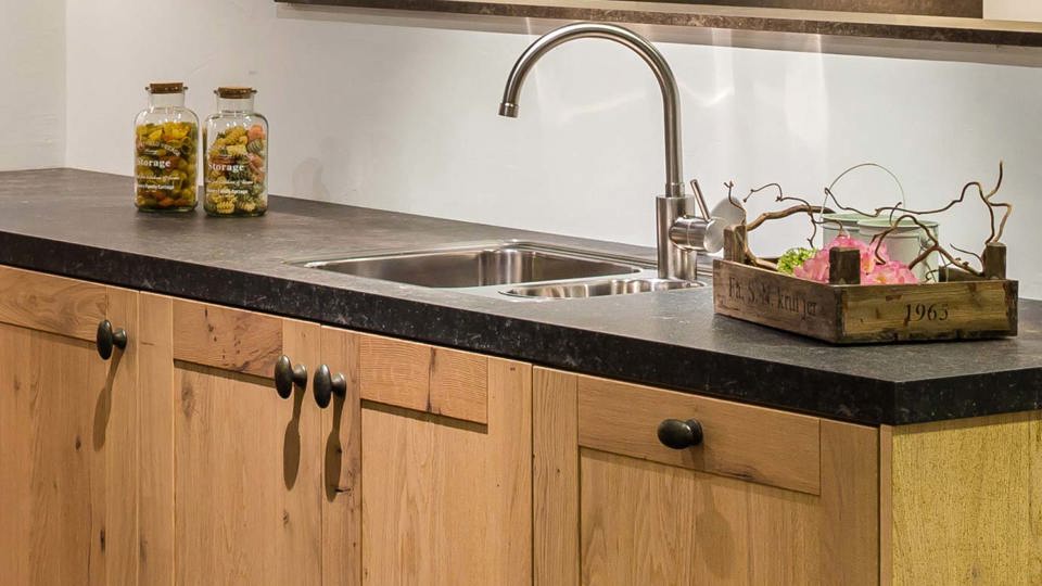 Houten keuken