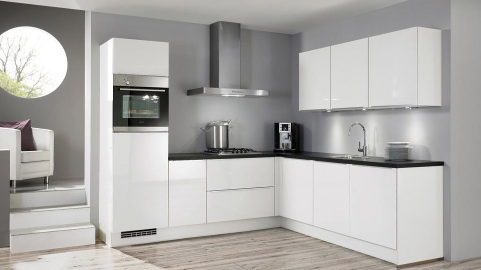 Hoogglans keuken 