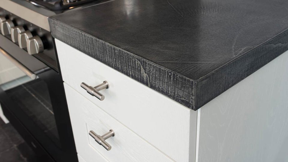 Terrazzo aanrechtblad