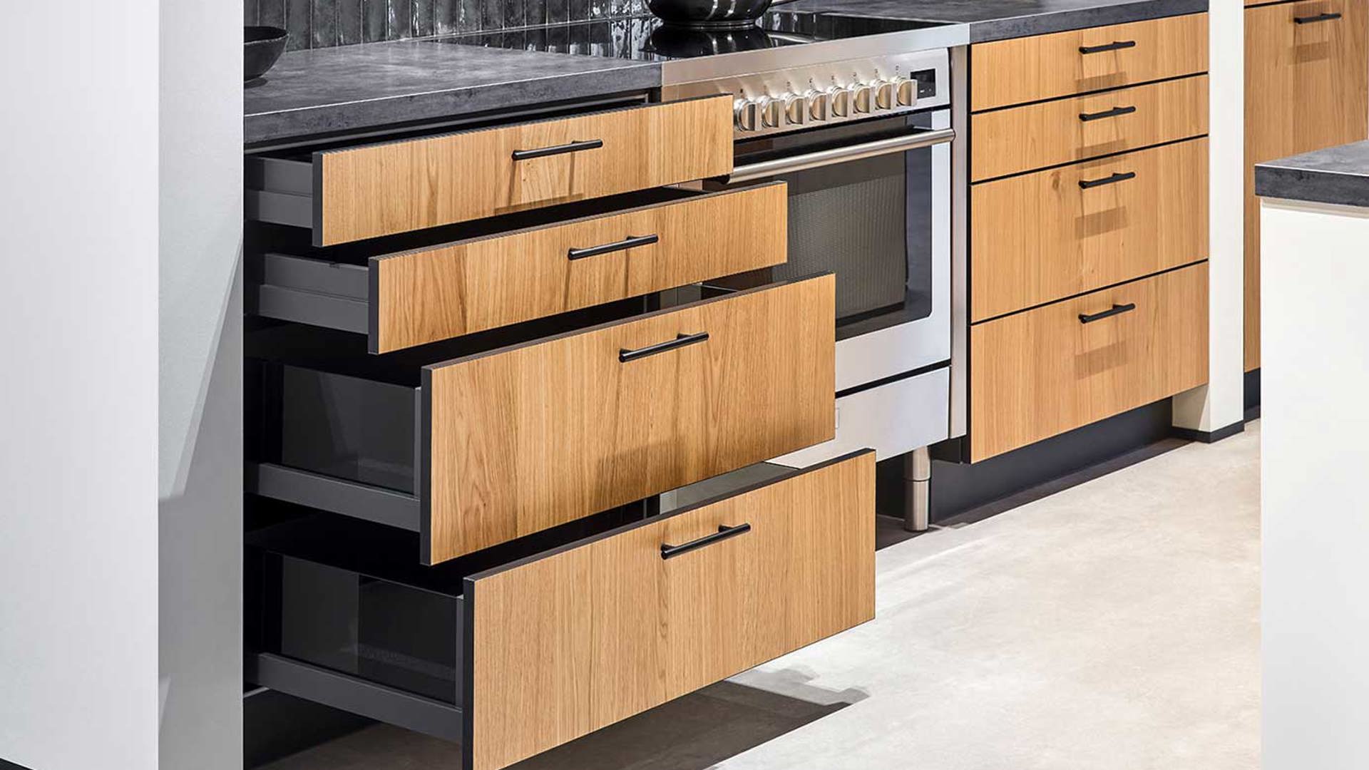 Lades Modere Parallelle Keuken