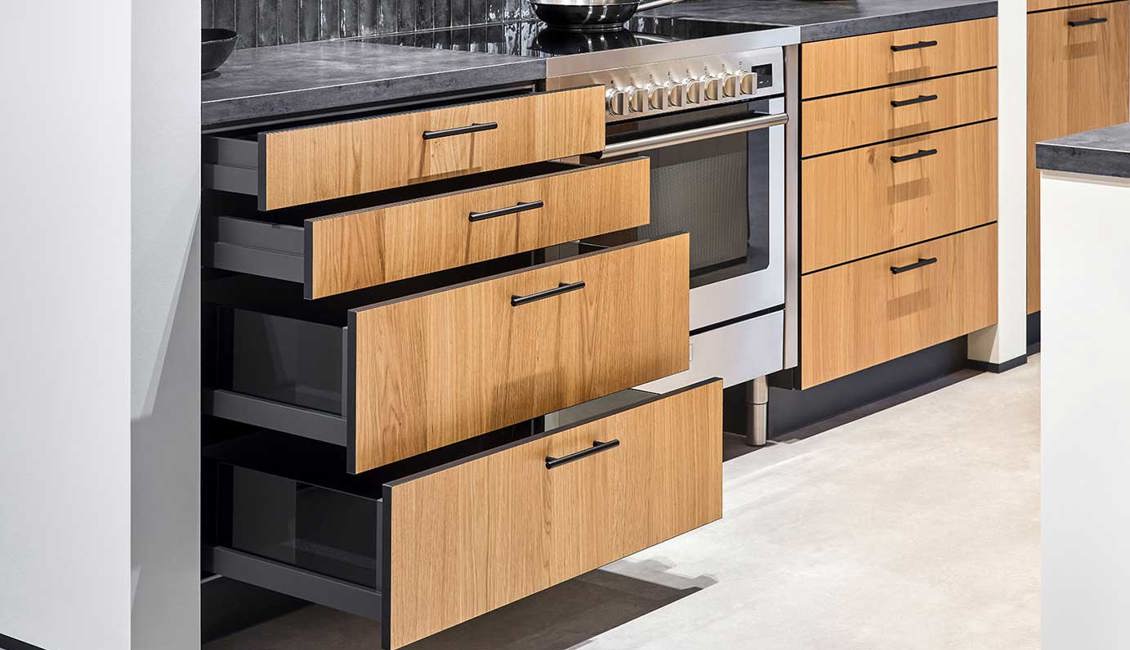 Lades Modere Parallelle Keuken