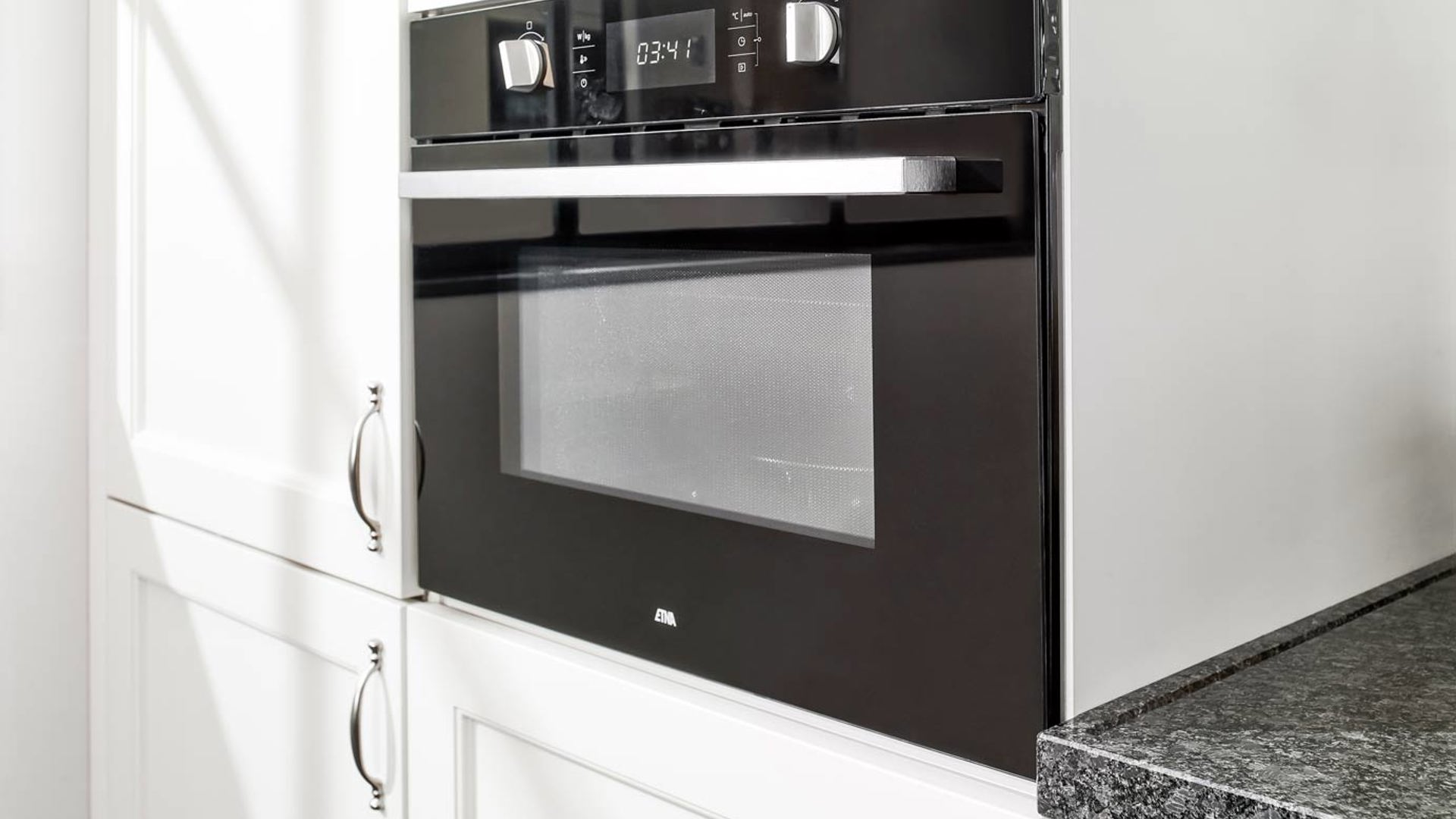 Landelijke keuken met Etna oven