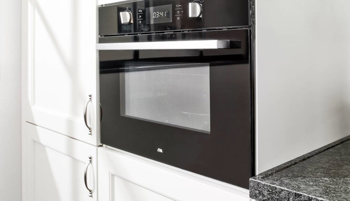 Landelijke keuken met Etna oven