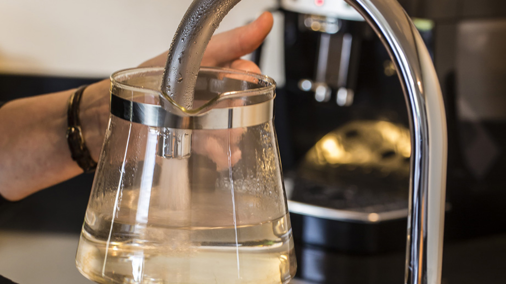 3 in 1 kokend waterkraan voor een lekker bakje thee