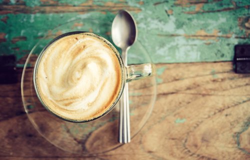 Koffiemachine, koffie uit espressomachine