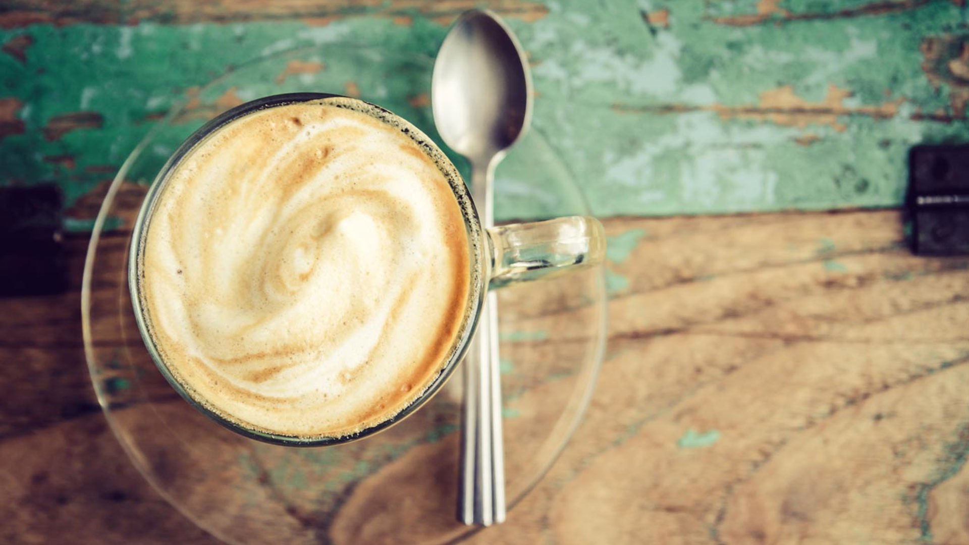 Koffiemachine, koffie uit espressomachine