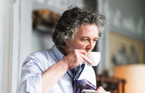 Koffiemachine voor top koffie