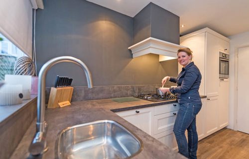 Keuken Herkingen in hoekopstelling