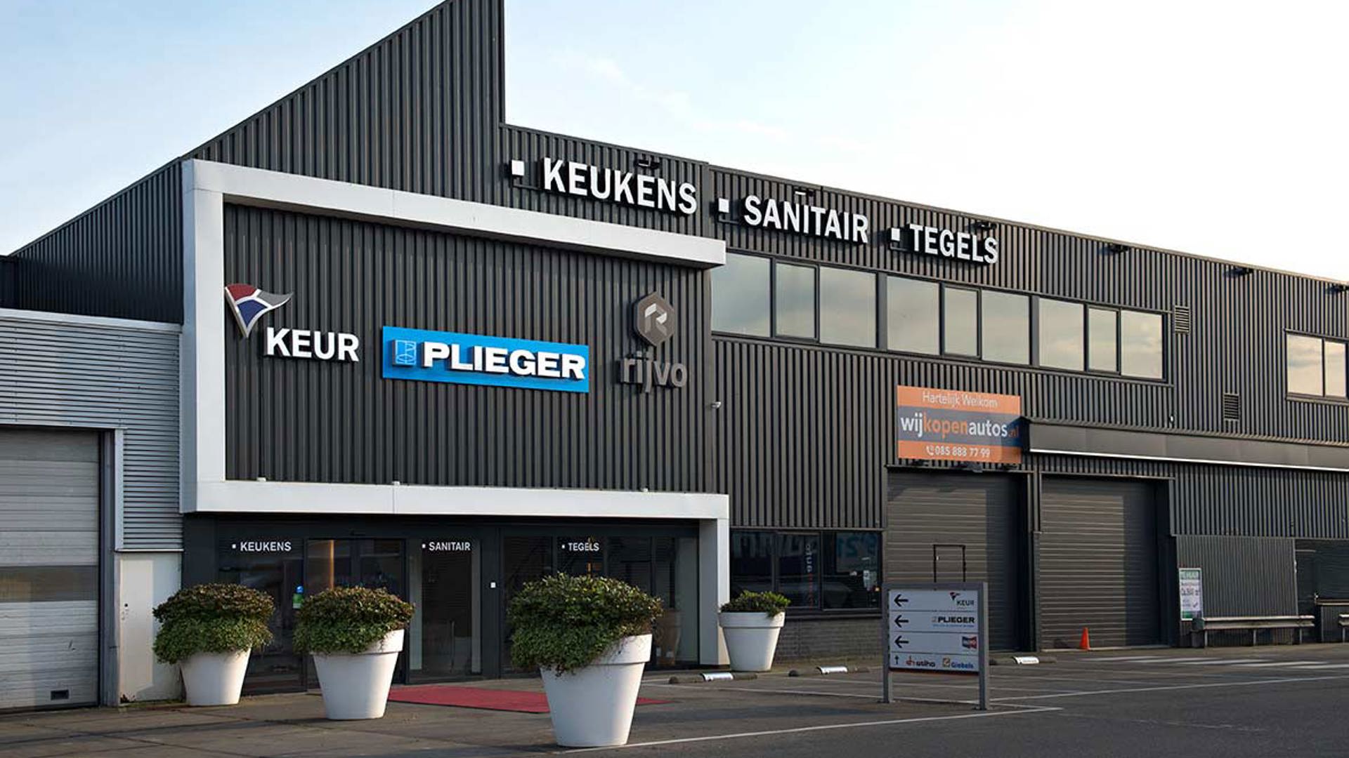 Pand Keur Keukens Haarlem