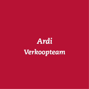 Ardi - Verkoopteam