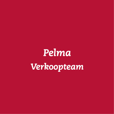 Pelma - Verkoopteam