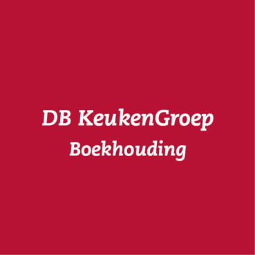 DB KeukenGroep - Boekhouding