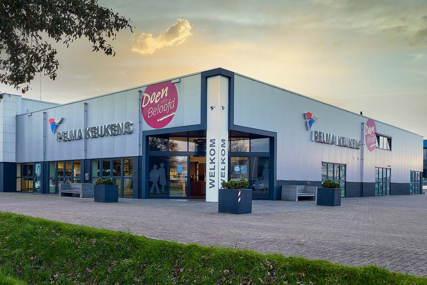 Pelma Keukens in Goes: Pand