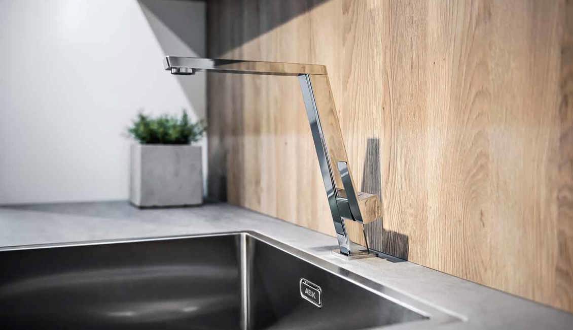 Moderne keuken met kookeiland: ovens