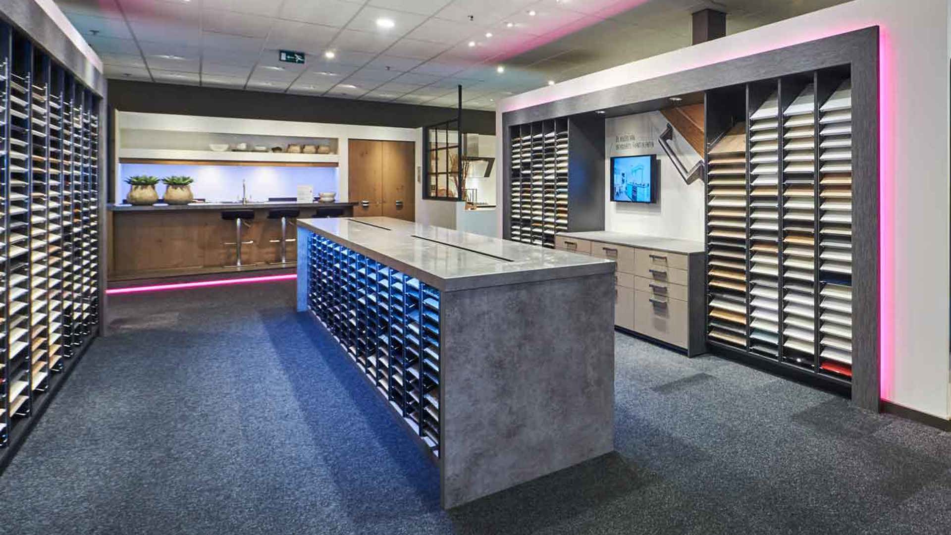 Avanti Keukens Kesteren - showroom - Material Centre