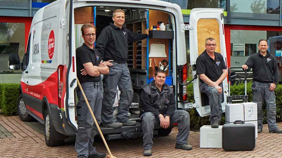 Montageteam