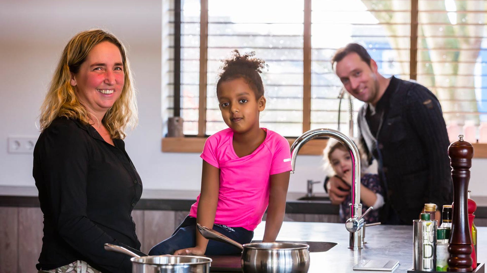 Landelijk moderne keuken