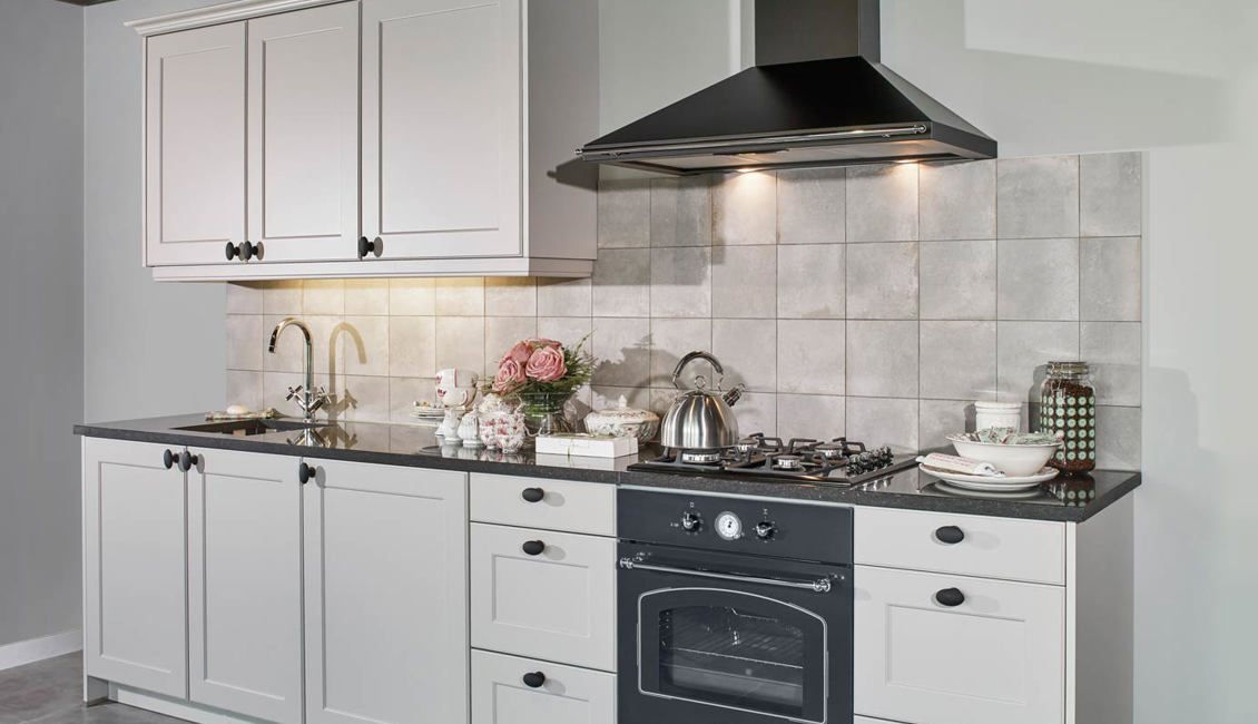 Tijdloze keuken met Etna oven