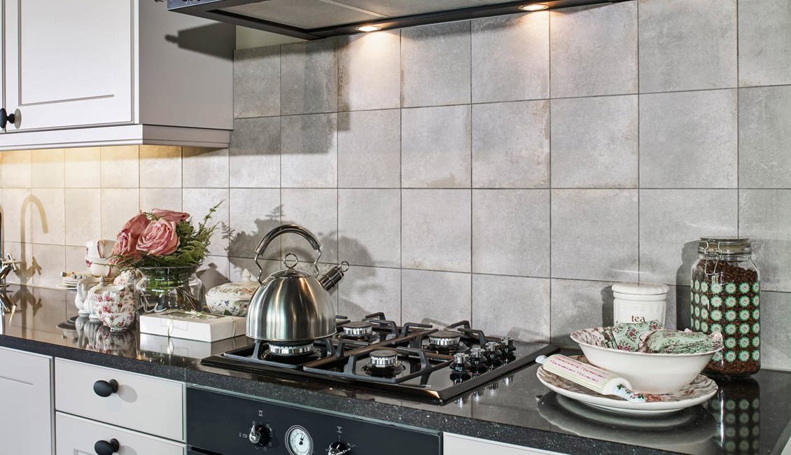 Tijdloze keuken met Etna gaskookplaat