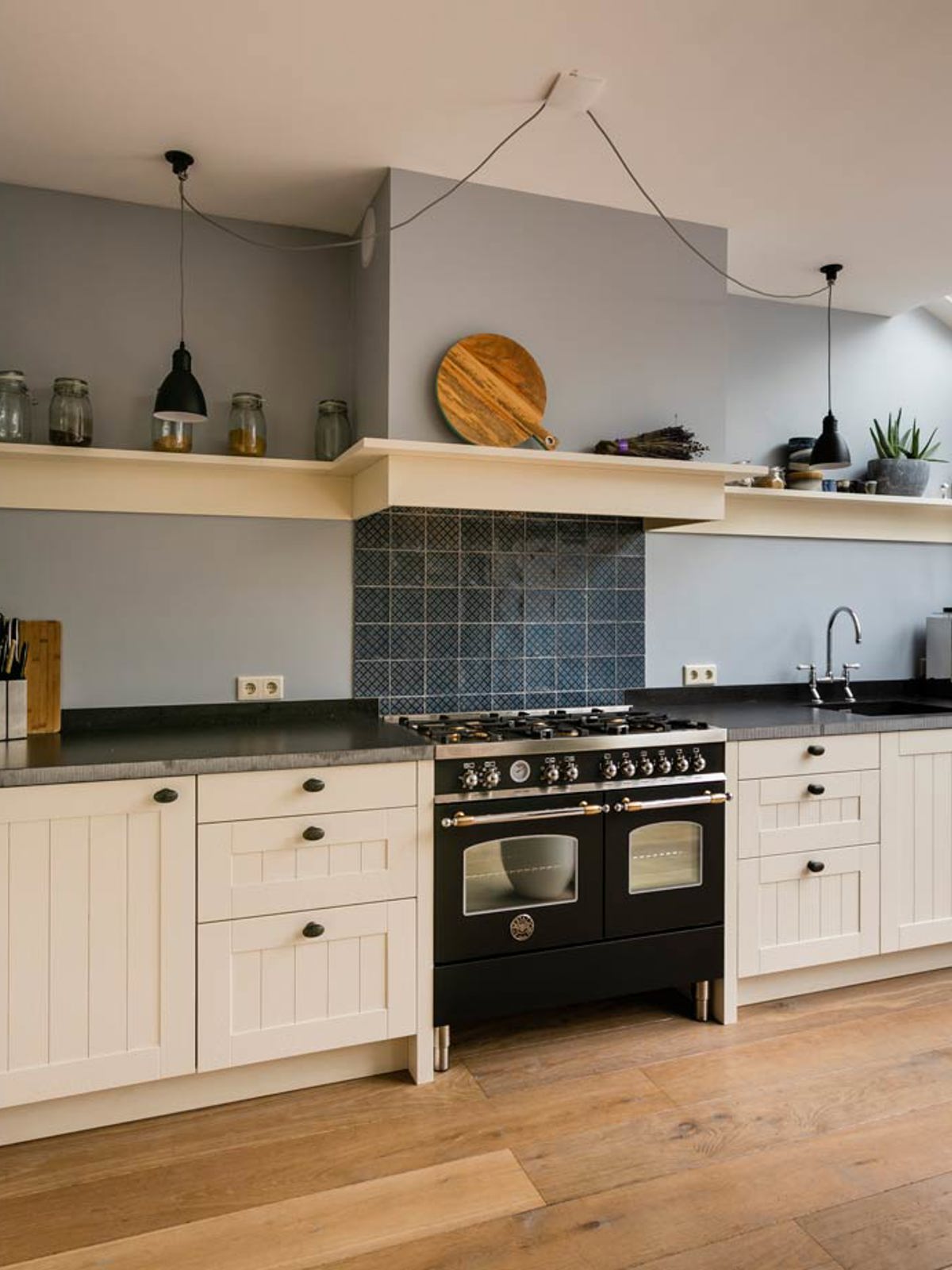 Een keuken die onze beide stijlen verenigt Michiel en Stefanie Tijsterman uit Overveen