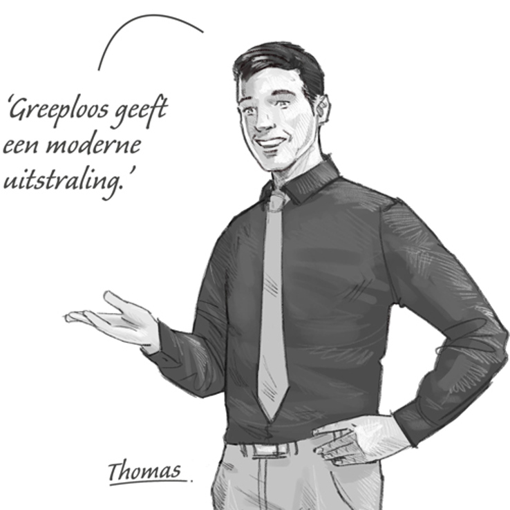 Thomas modern greeploos