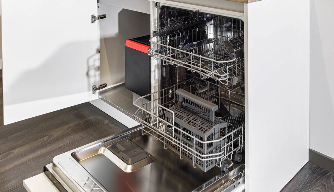 Industriële Parallel keuken met Pelgrim vaatwasser