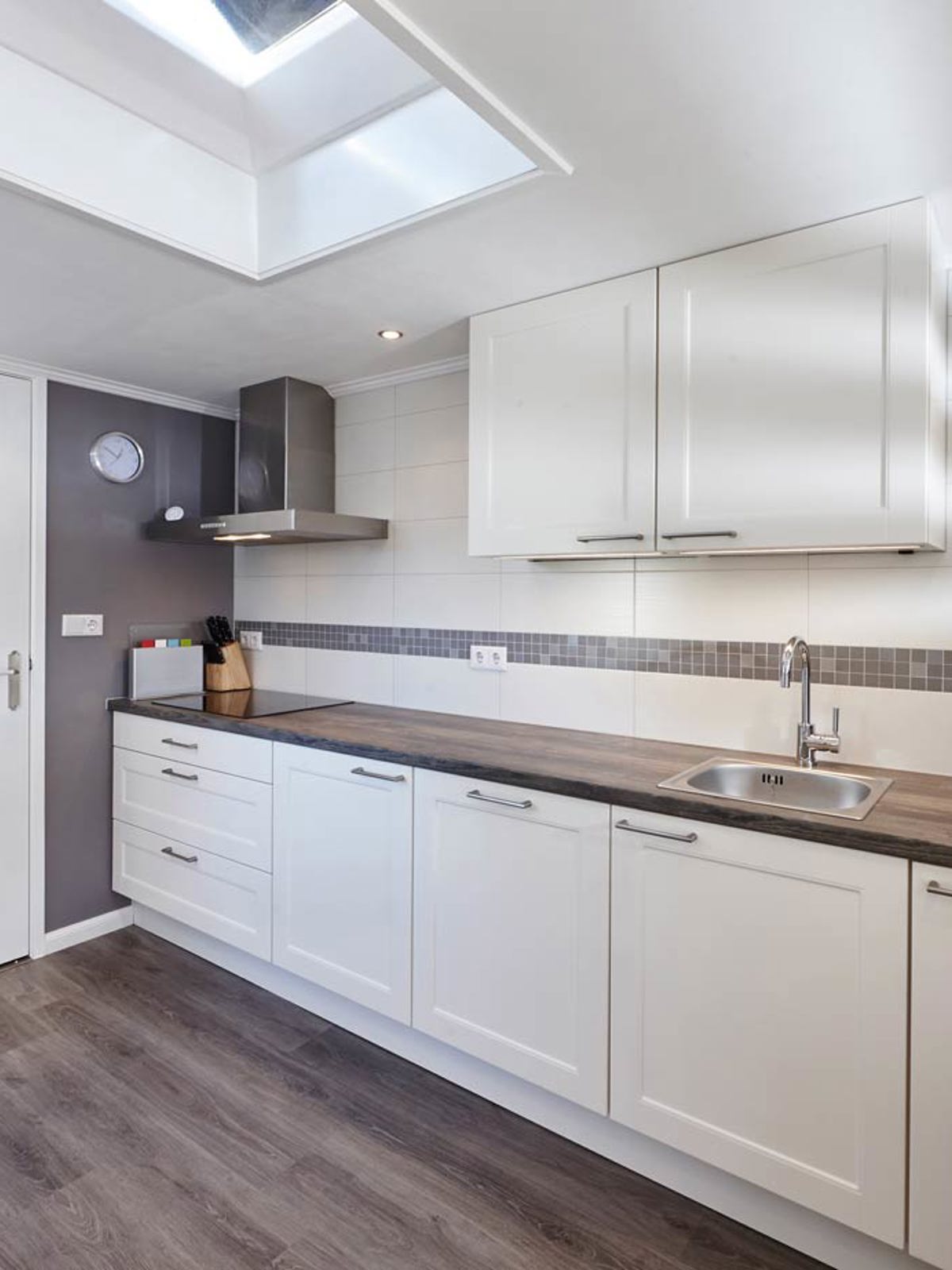 Keuken met persoonlijk accent Peter en Marijke Scholter uit Axel