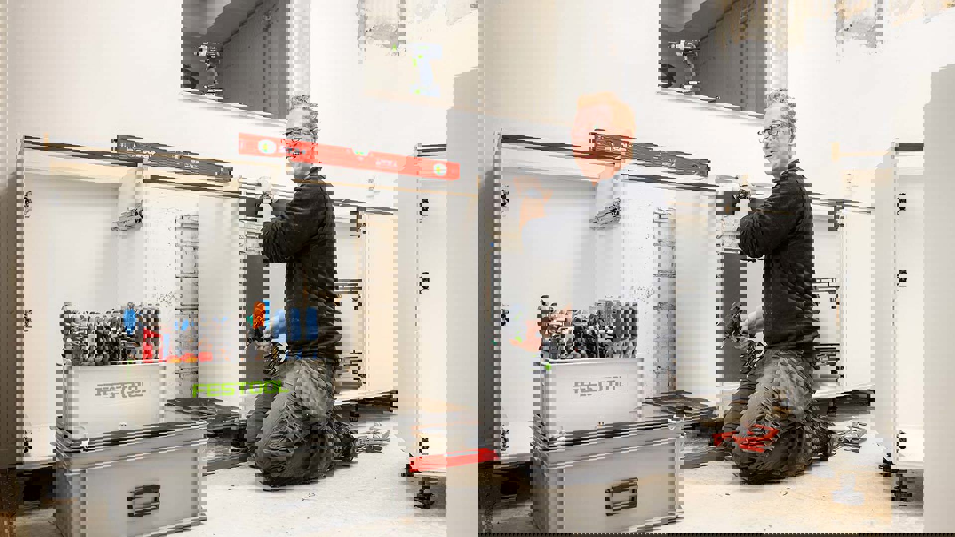 Montage van keuken door eigen monteurs