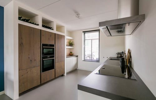 Moderne keuken Amsterdam