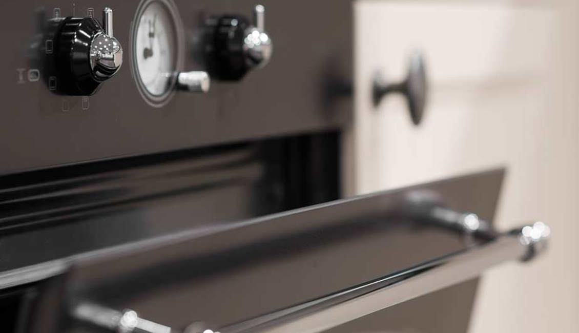 Landelijke keuken met oven