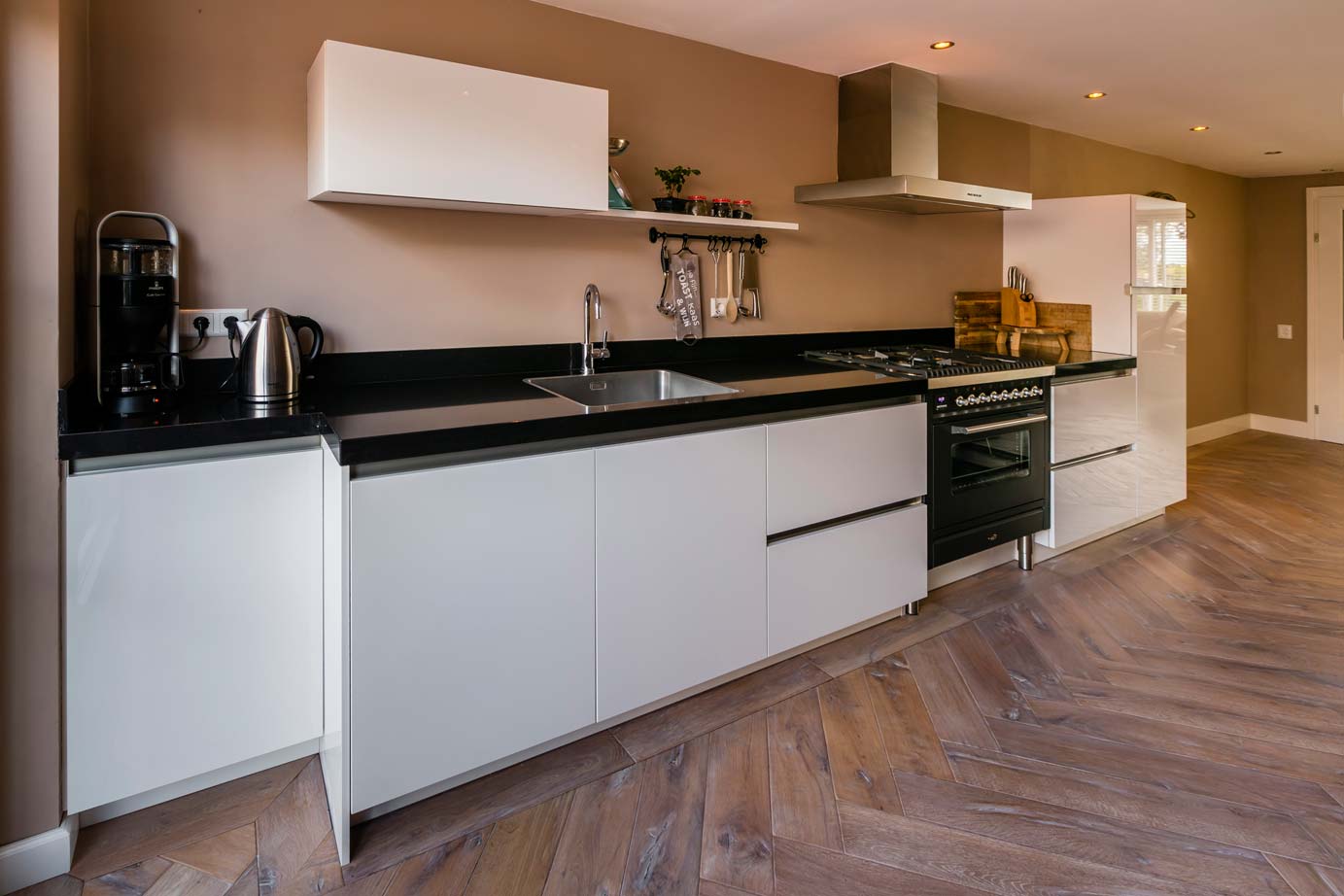 Moderne keuken Urk 