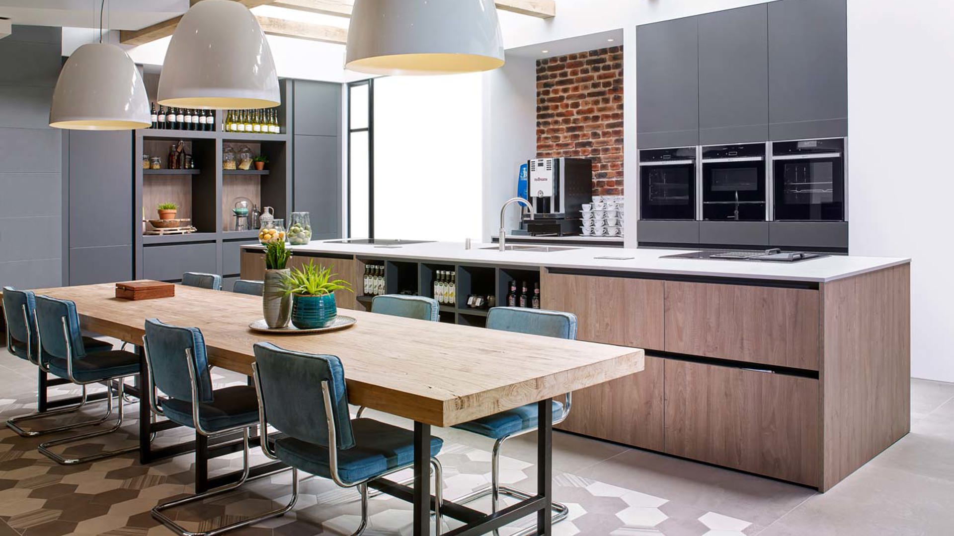 Greeploze eilandkeuken