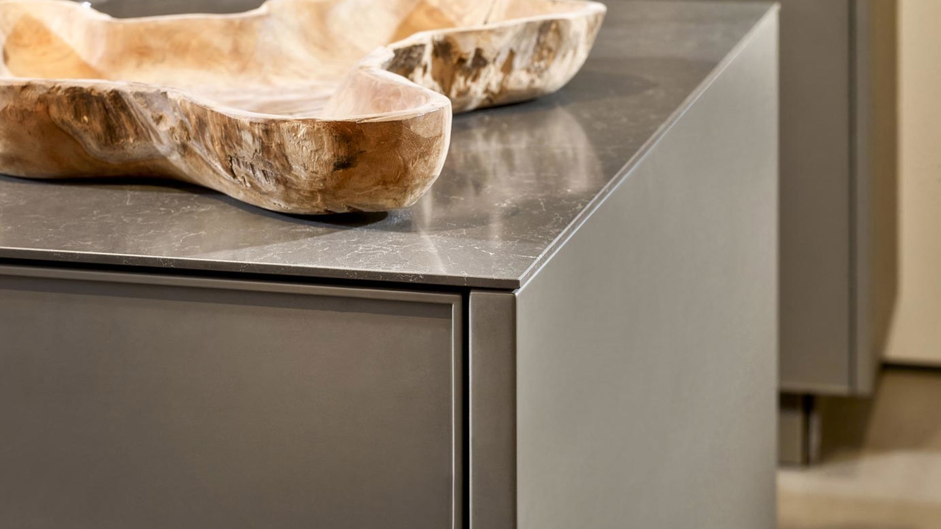 SieMatic kookeiland met composietblad