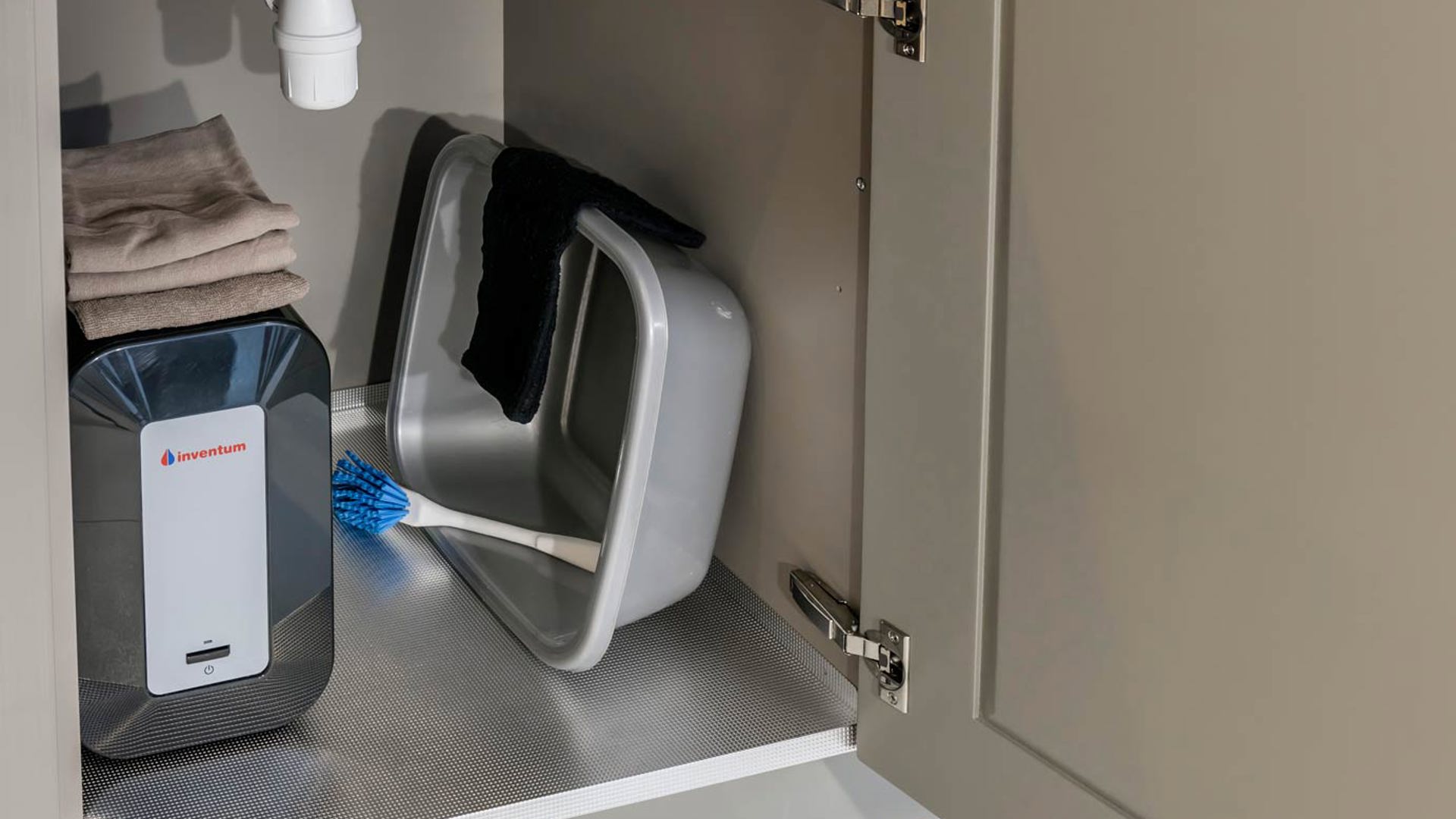 Residentic keukens hebben een vocht beschermende bodemplaat