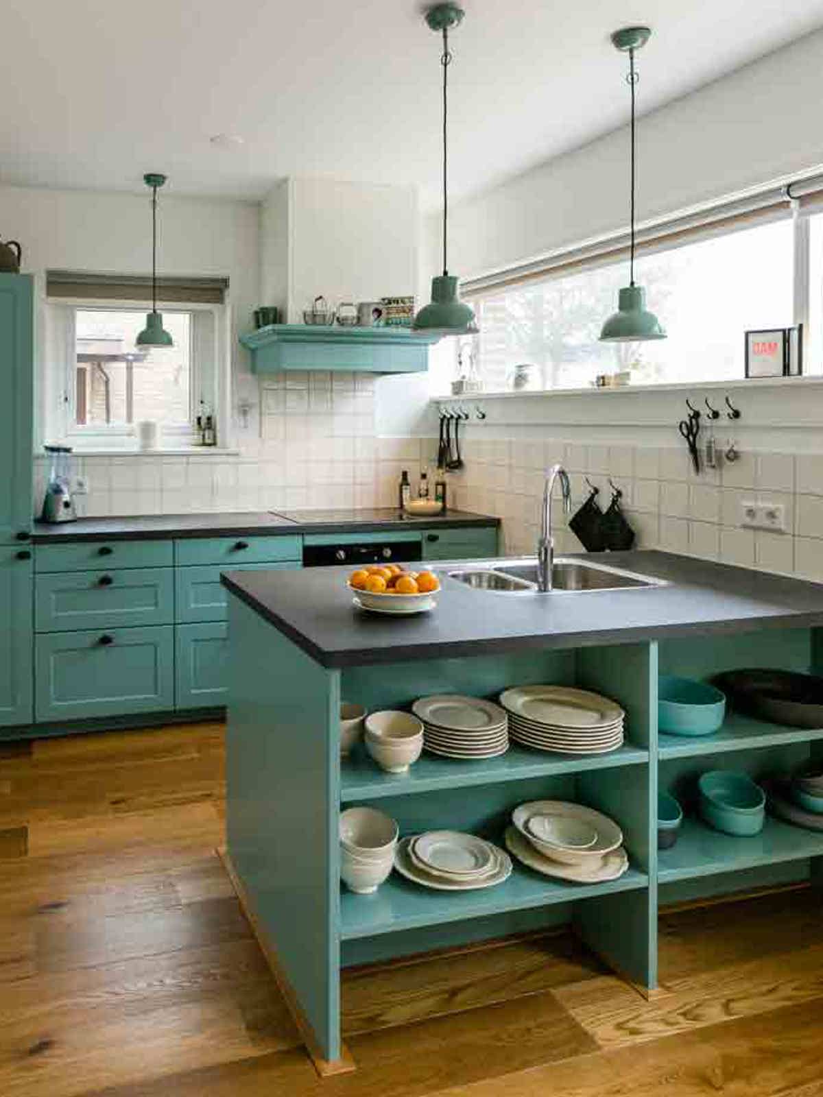 Keuken met schiereiland benut ruimte optimaal  Monique en Freek Dozy uit Hilversum