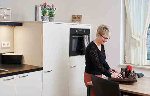 Moderne keuken Lepelstraat met Pelgrim oven