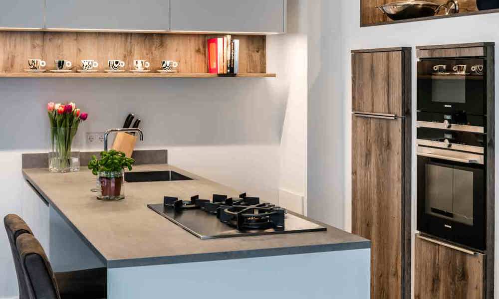 Keuken met eiland Heemstede