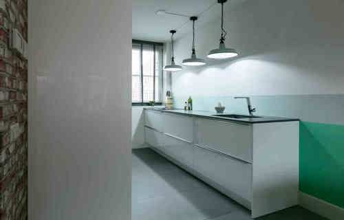 Rechte Hoogglans Keuken Hoofddorp