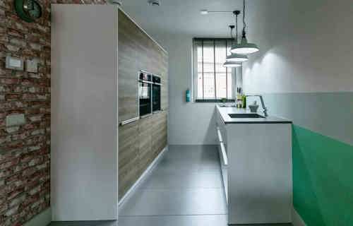 Rechte Hoogglans Keuken Hoofddorp