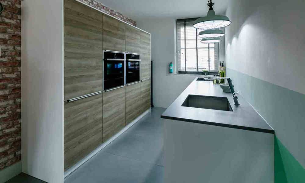 Rechte Hoogglans Keuken Hoofddorp