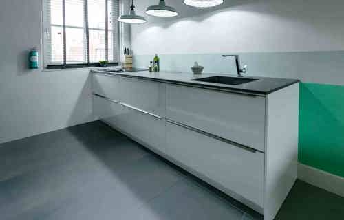 Rechte Hoogglans Keuken Hoofddorp